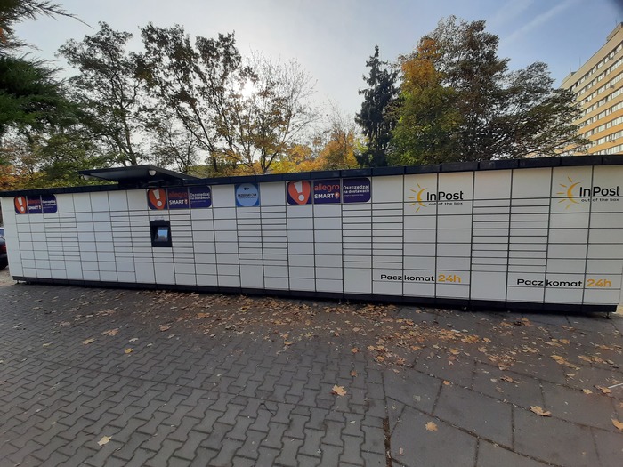 Parcel Locker WRO82M Przy siedzibie S.M. Wojewodzianka