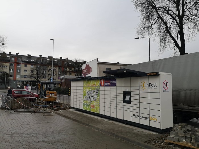 Поштомат WRO87M Przy sklepie Aldi