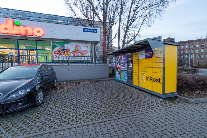 Paczkomat WRO911 Market Dino