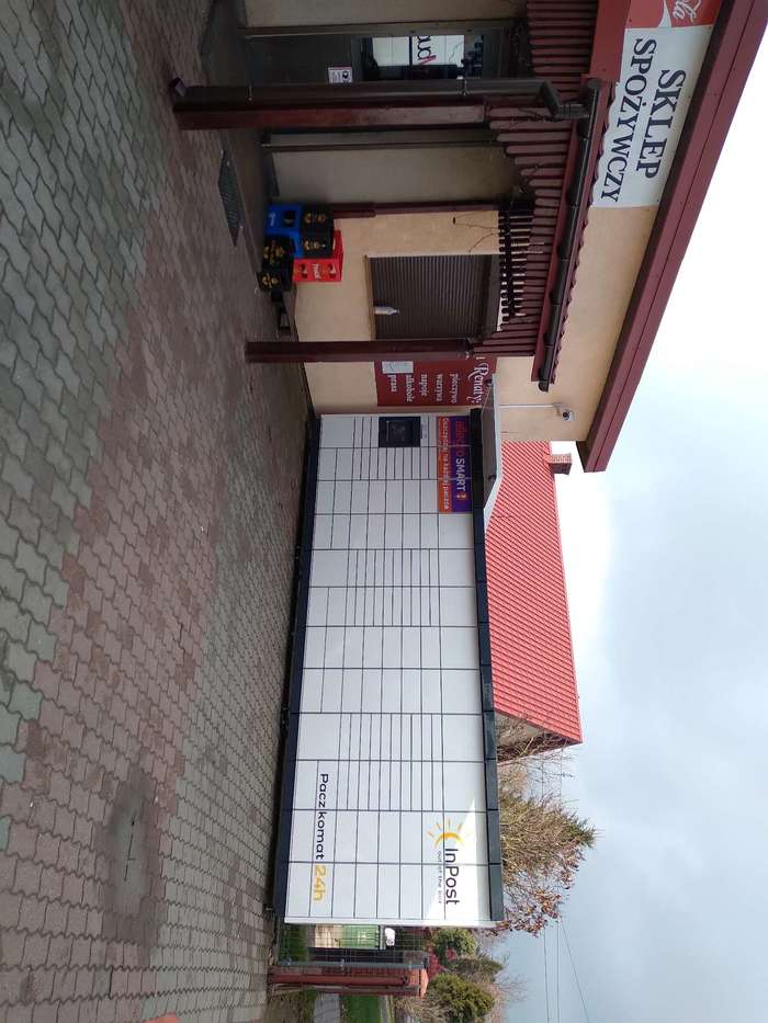 Paczkomat WRY01M Przy sklepie spożywczym