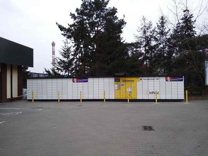 Paczkomat WRZ01N Przy markecie Twój Market