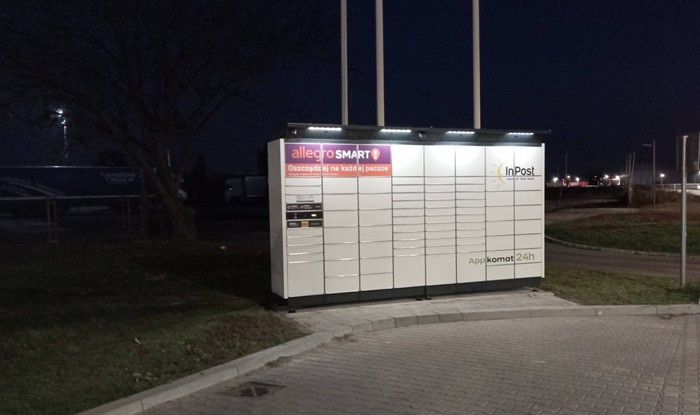 Paczkomat WRZ04BAPP Stacja Circle K