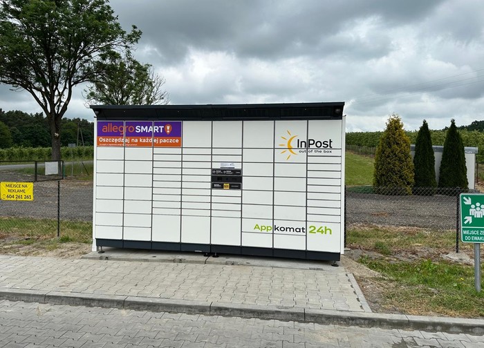 Parcel Locker WRZL01BAPP Market Dino