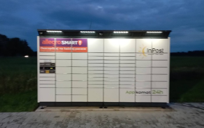 Parcel Locker WRZO01BAPP Market Dino