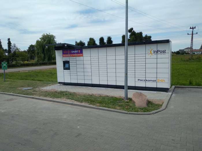 Paczkomat WSE01M Market Dino