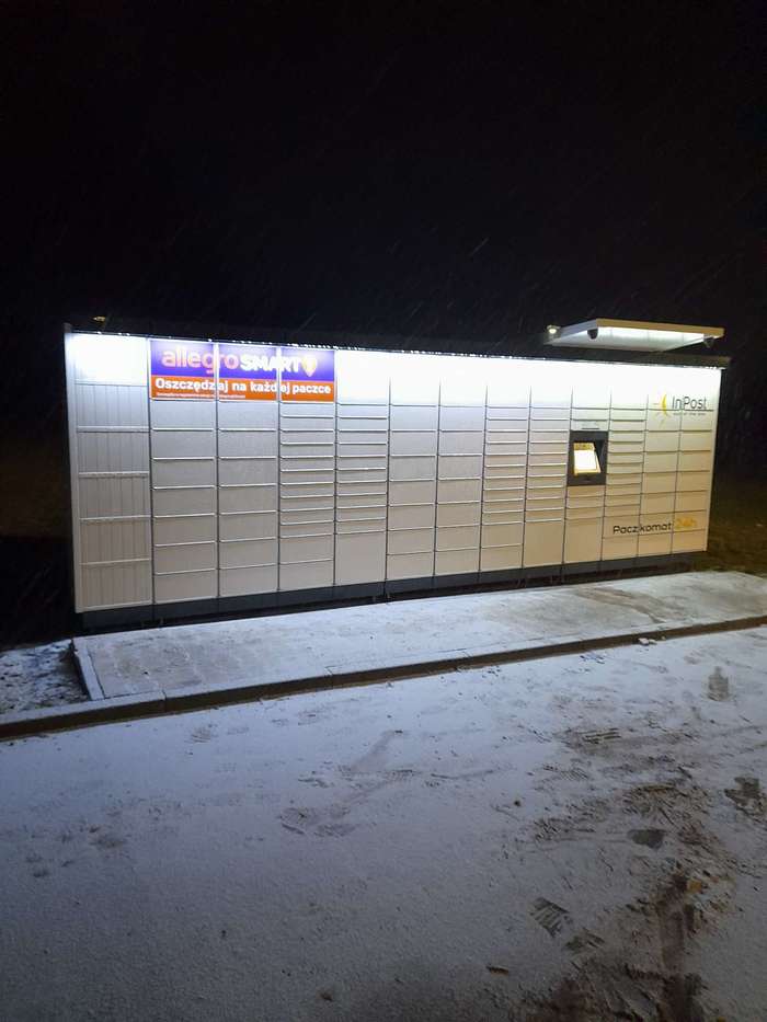 Paczkomat WSH01M Market Dino