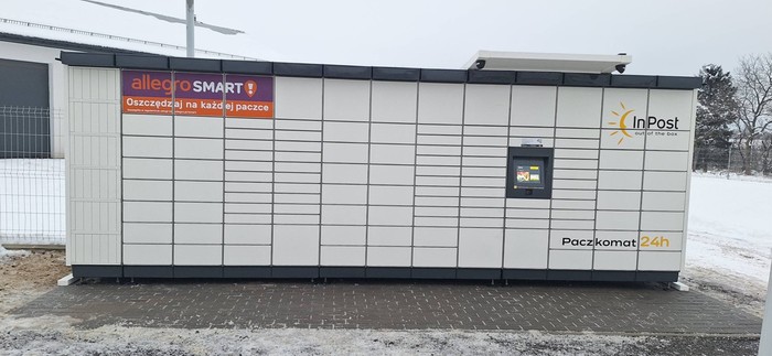 Paczkomat WSLL01M Punkt usługowy