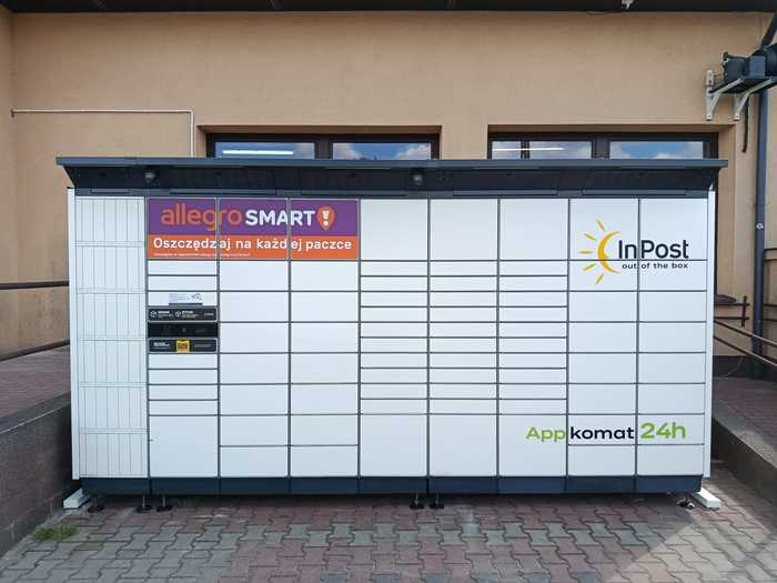 Поштомат WSM01BAPP Przy sklepie spożywczym Groszek