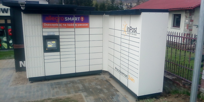 Paczkomat WSN02M Sklep Market Górków
