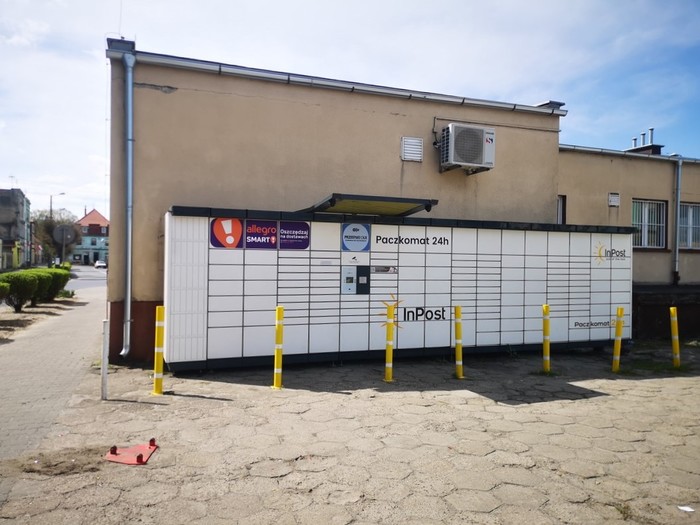 Paczkomat WSS01N Przy Sali Bankietowej