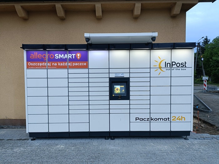 Поштомат WSTR01M Przy OSP - parking