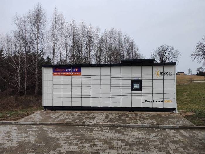 Paczkomat WTA01M Market Dino
