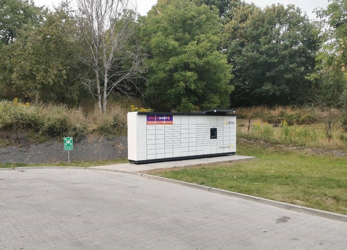 Parcel Locker WTD01M Market Dino