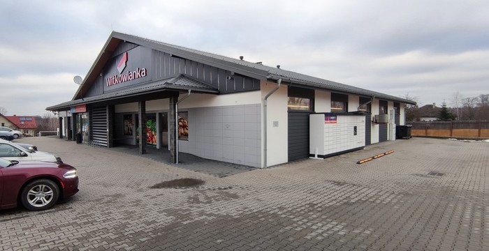 Paczkomat WTK02M Centrum Handlowo-Usługowe Witkowianka