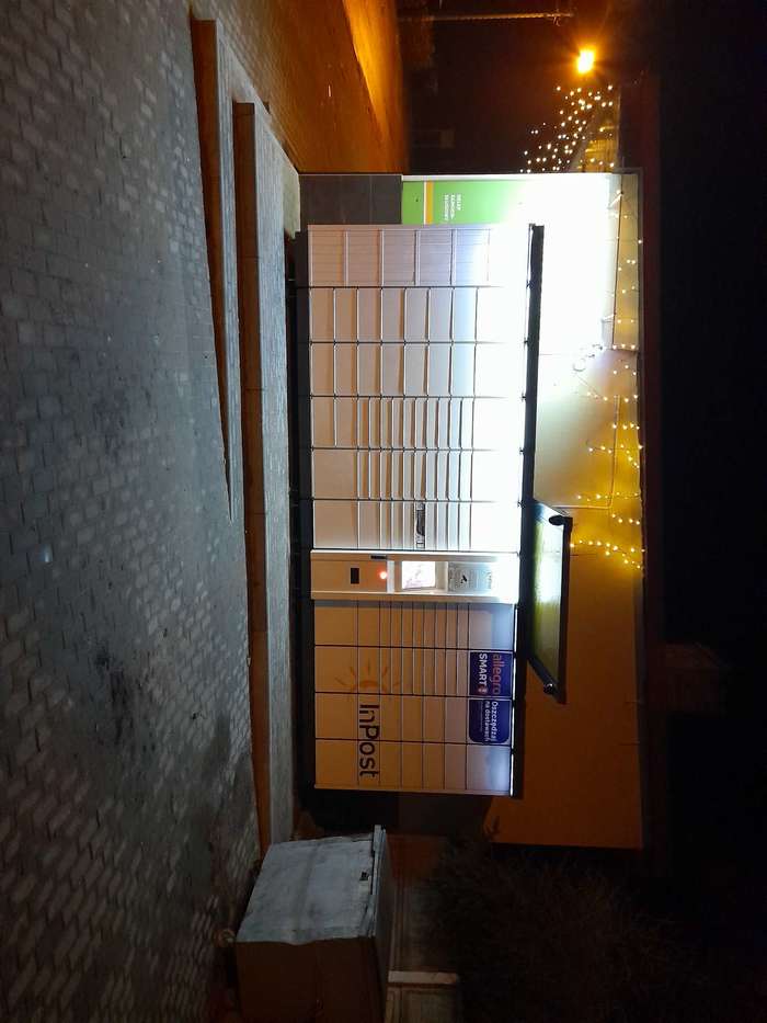 Paczkomat WTO01A Sklep Odido
