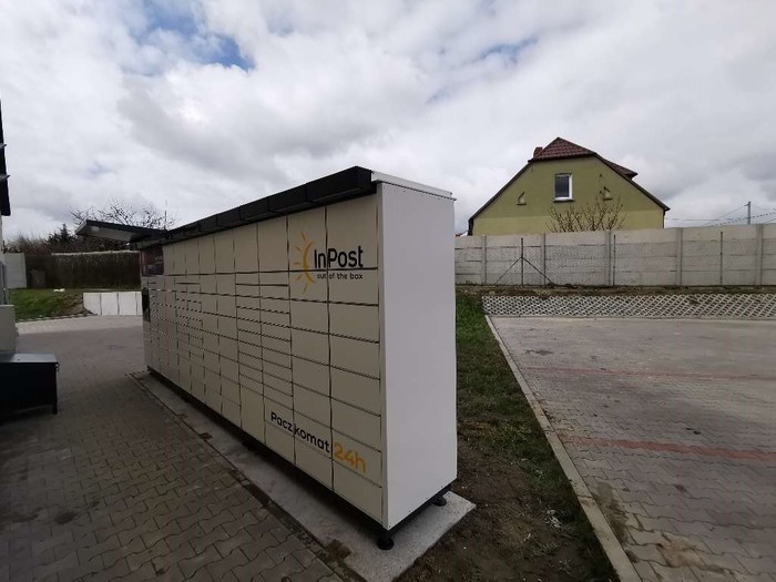 Paczkomat WTR01M Market Dino