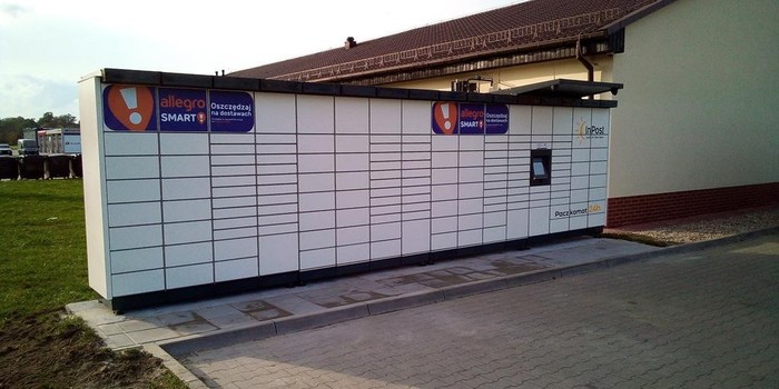 Paczkomat WTS01M Market Dino