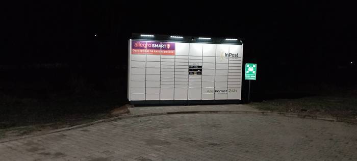 Paczkomat WTSZ01BAPP Market Dino