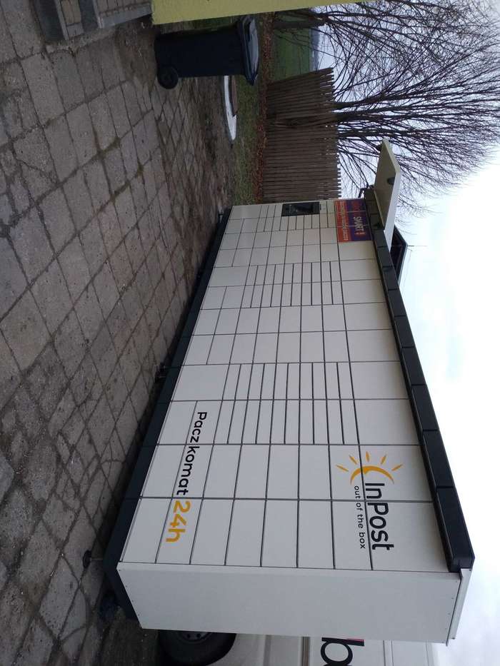 Paczkomat WUD01M Sklep Carrefour