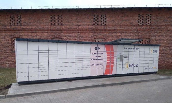 Parcel Locker WWY01N Market Dino