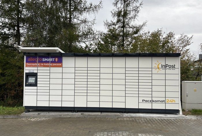 Paczkomat WXA02M Przy sklepie Euro