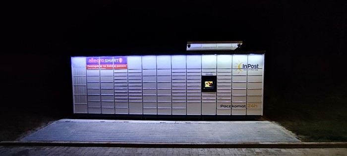 Parcel Locker WXR01M Market Dino