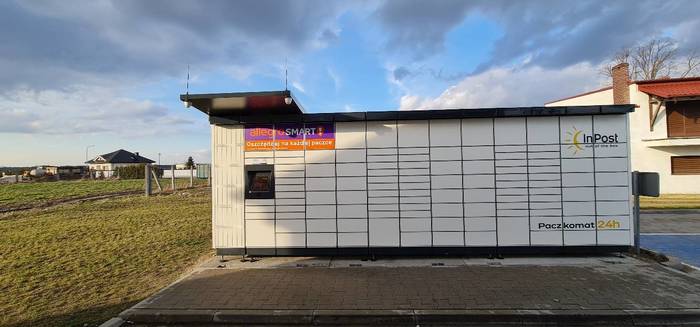 Paczkomat WYA01M Market Dino