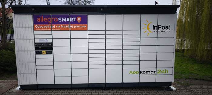 Parcel Locker WYKO01BAPP Przy sklepie
