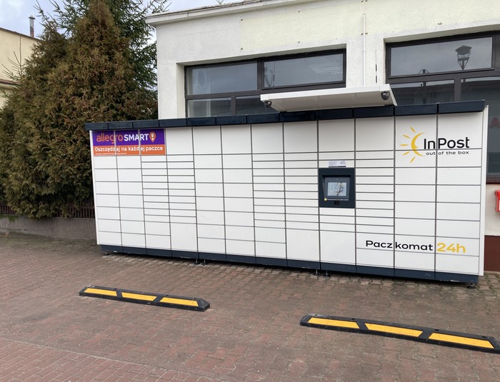 Paczkomat WYN01M Pracownia Florystyczna