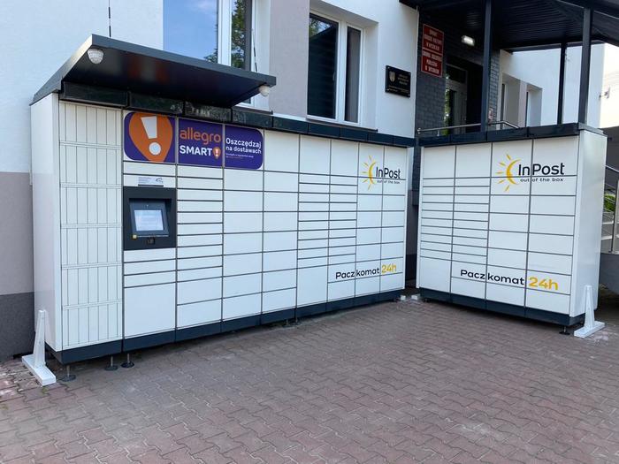 Parcel Locker WYQ01M Przy GOKu