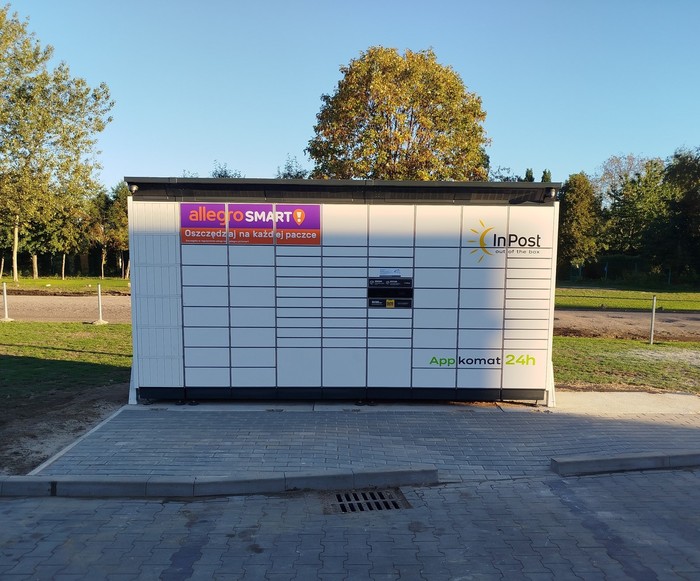 Paczkomat WYS01BAPP Przy Biedronce