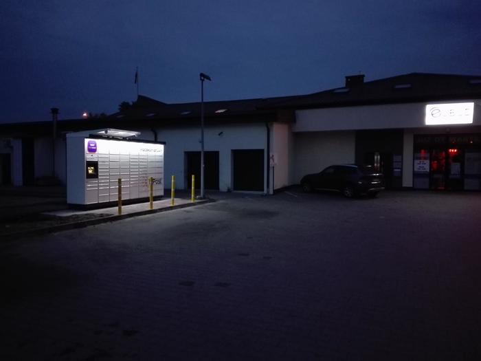Paczkomat WYS01M Przy sklepie elektrycznym
