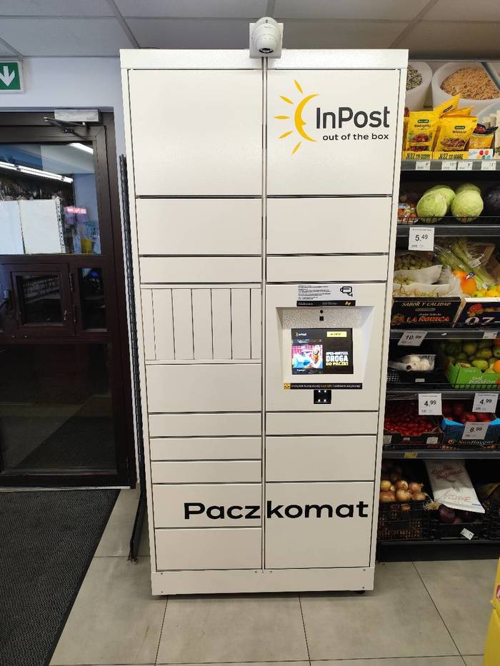 Paczkomat WYS04HP W sklepie Topaz Express