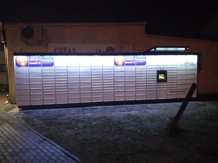 Parcel Locker WYS05M Przy sklepie Topaz Expres