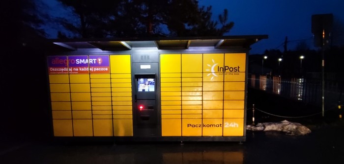 Paczkomat WYSO01G Przy OSP Wysocice