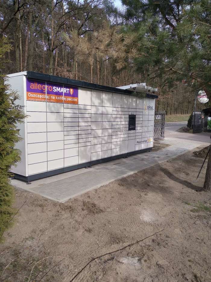 Parcel Locker WYY01M Przy sklepie ,,Pod lasem"