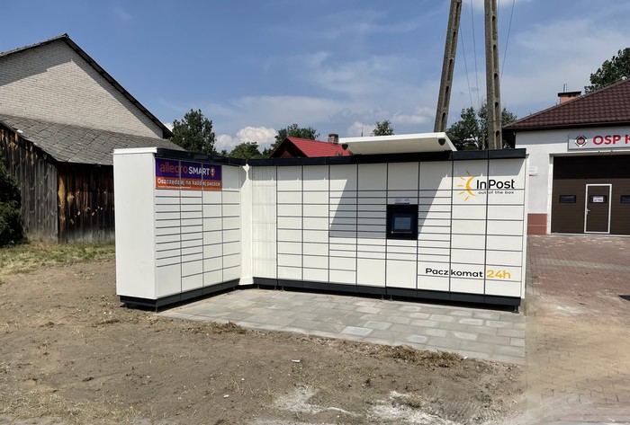 Поштомат WZE01M Przy OSP