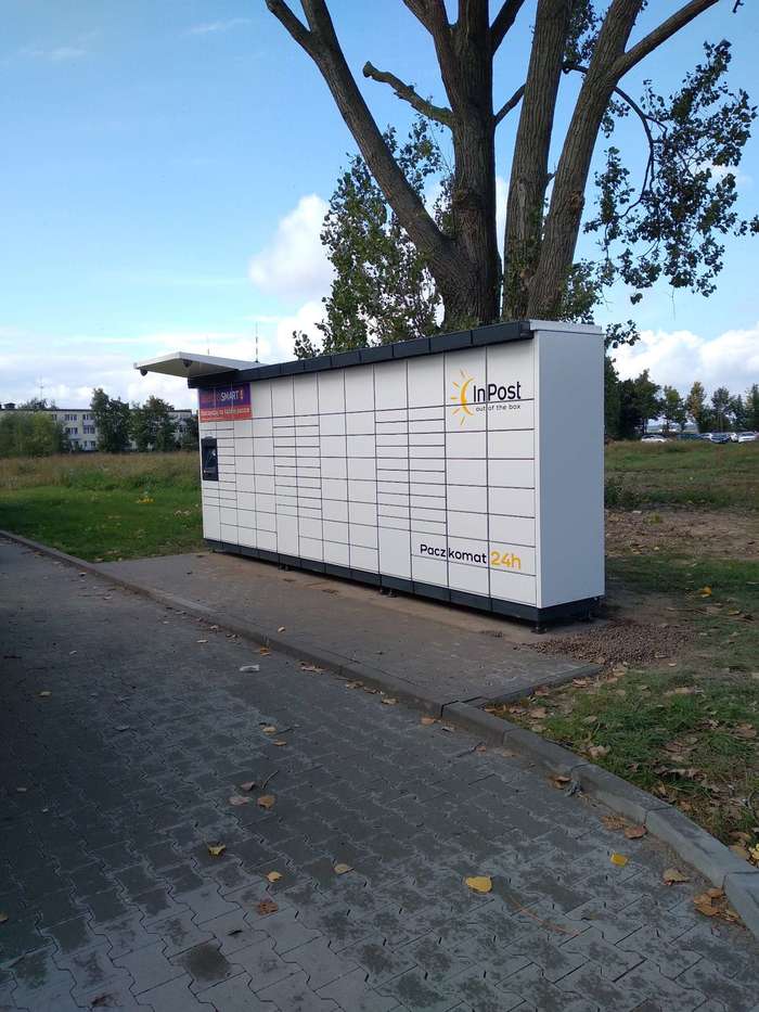 Paczkomat WZH01M Market Dino
