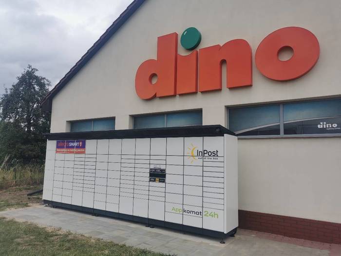 Paczkomat WZL01BAPP Market Dino