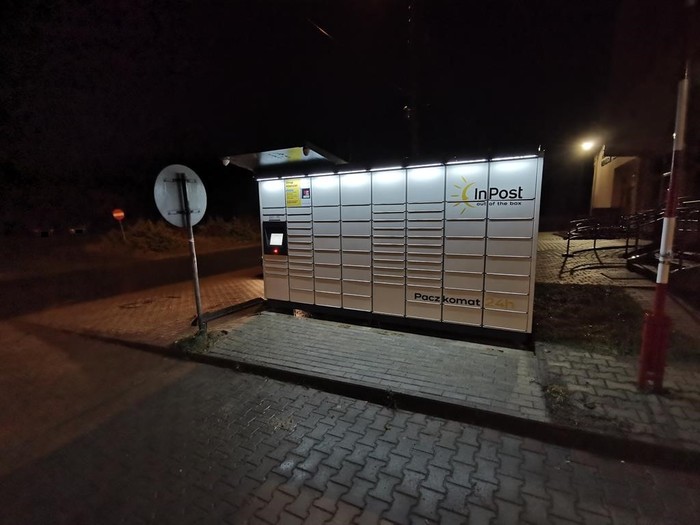 Paczkomat WZL01M Przy OSP Wierzchlas