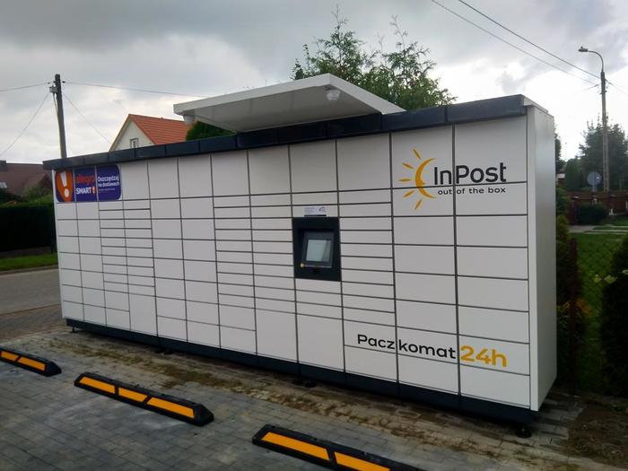 Parcel Locker WZM04M parking apteki