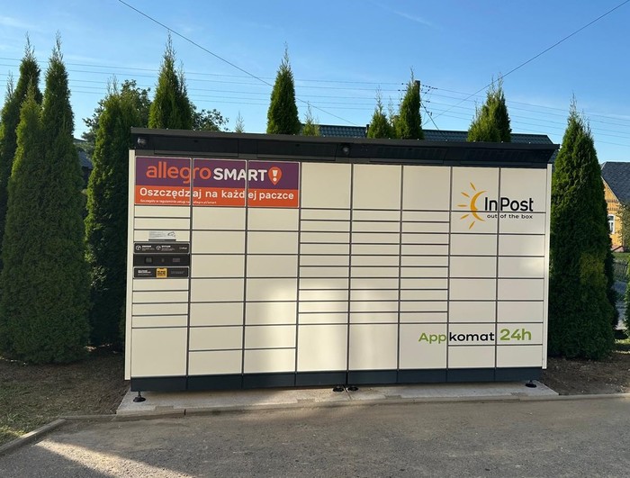 Paczkomat WZQ01BAPP Parking OSP