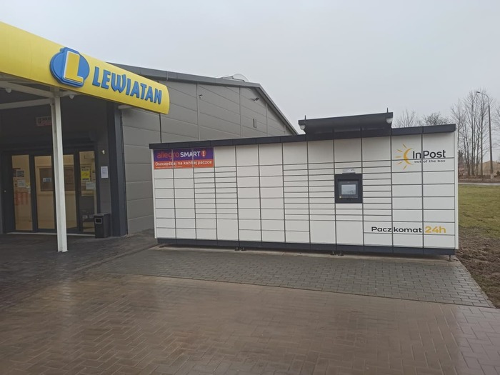 Paczkomat WZU01M Lewiatan