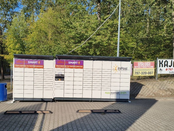 Parcel Locker XAA01BAPP Stacja Paliw MOYA