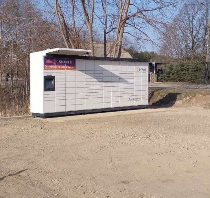 Paczkomat XAI01M Parking
