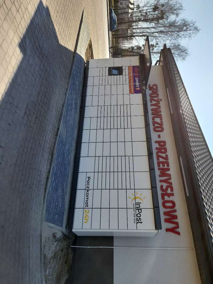 Paczkomat XAR01M Przy sklepie spożywczym