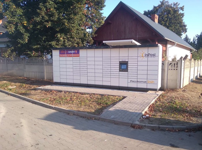 Parcel Locker XAS01M Market Dino