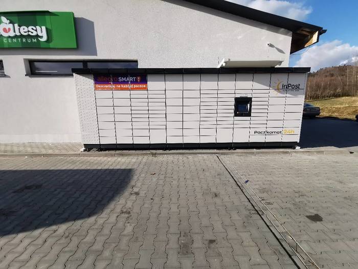 Paczkomat XBL02M Przy Delikatesach Centrum