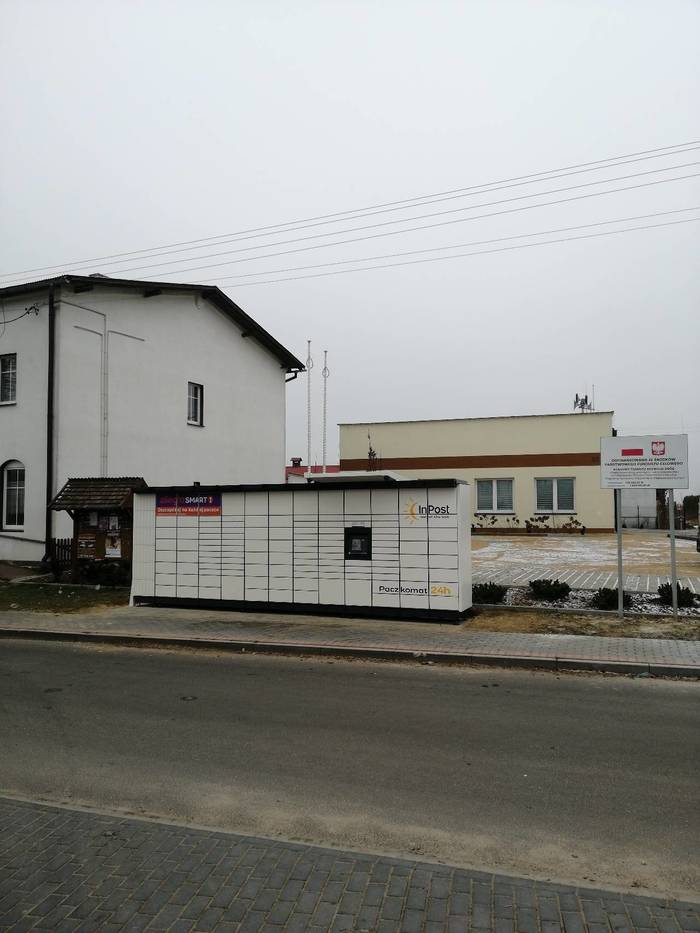 Paczkomat XBS02M Przy OSP
