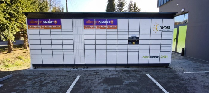 Paczkomat XBV01BAPP Przy OdiDo